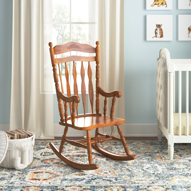 Most comfortable wooden rocking chair new arrivals